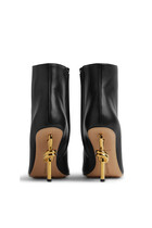 Knot 100 Leather Ankle Boots